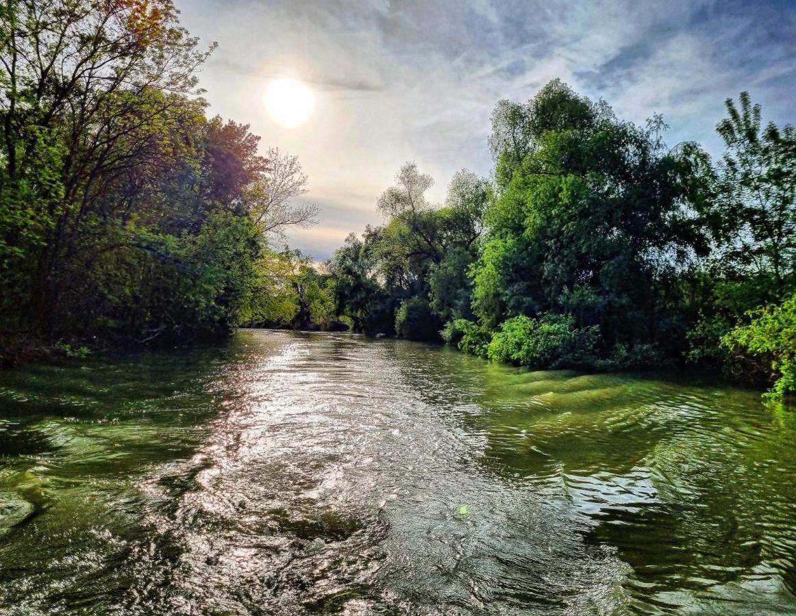 5 Chirpici - Small Traditional Resort Murighiol Zewnętrze zdjęcie