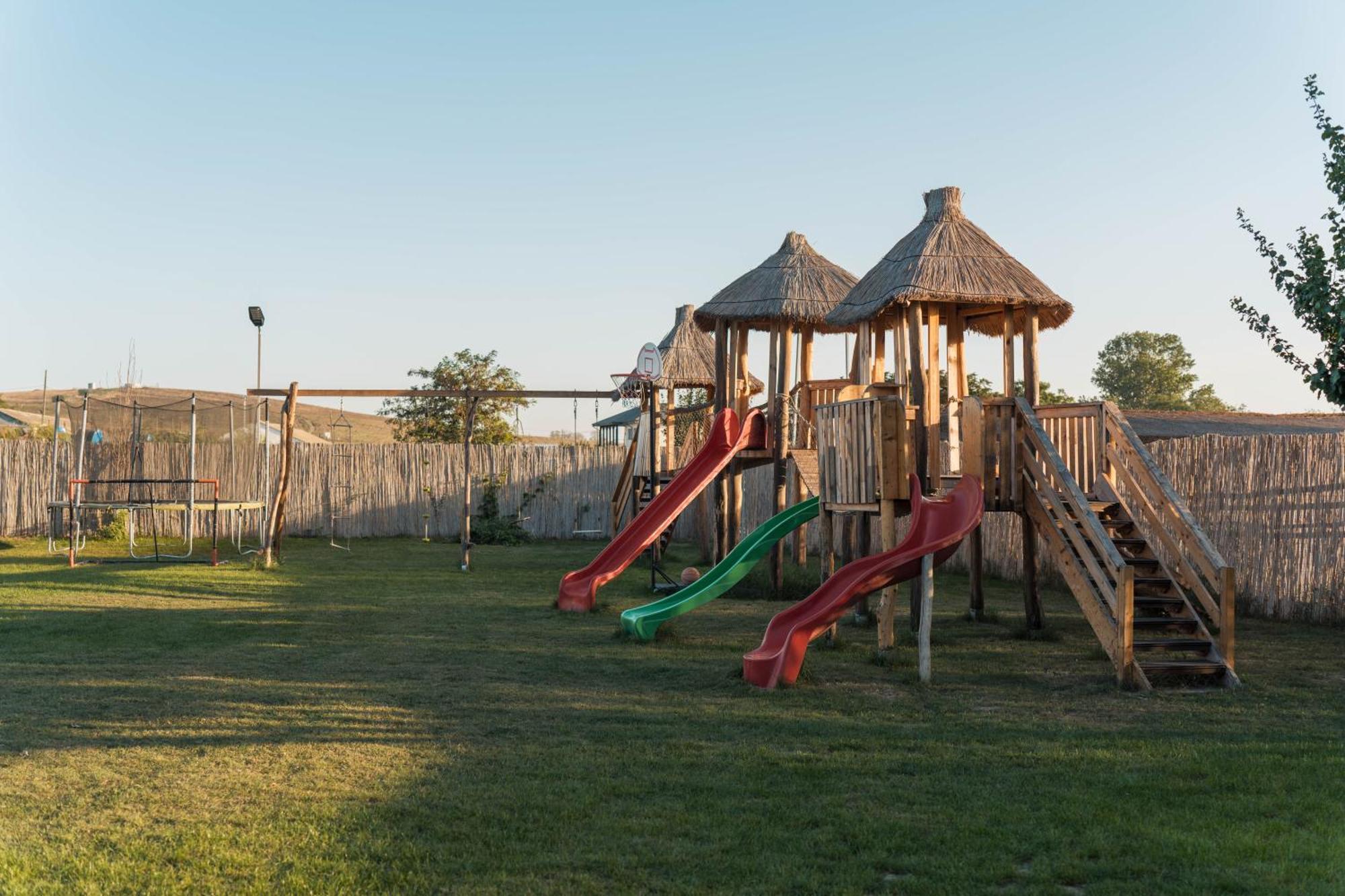 5 Chirpici - Small Traditional Resort Murighiol Zewnętrze zdjęcie