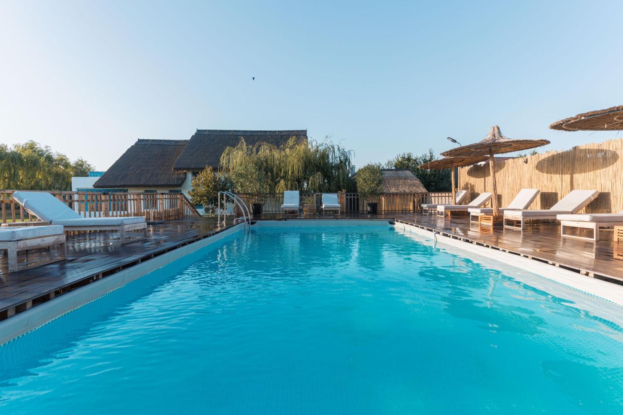 5 Chirpici - Small Traditional Resort Murighiol Zewnętrze zdjęcie